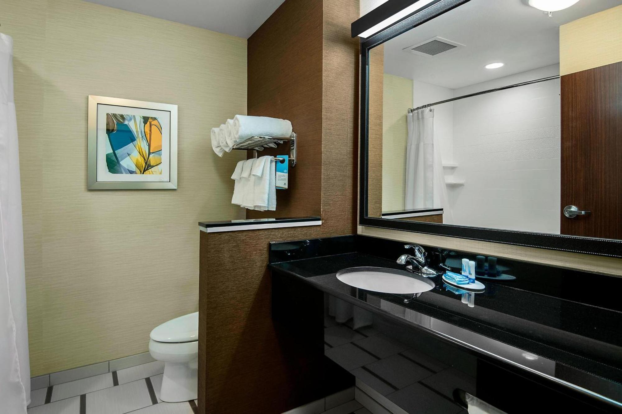 Fairfield Inn & Suites By Marriott Little Rock Benton Dış mekan fotoğraf