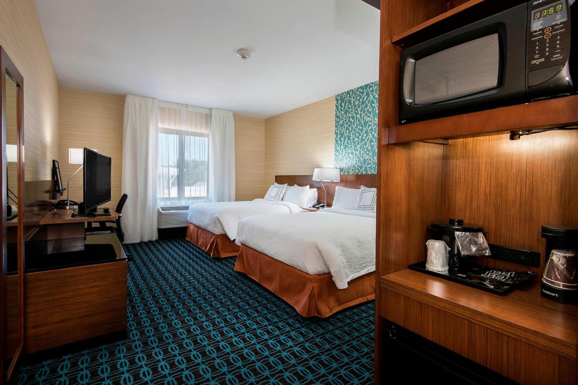 Fairfield Inn & Suites By Marriott Little Rock Benton Dış mekan fotoğraf