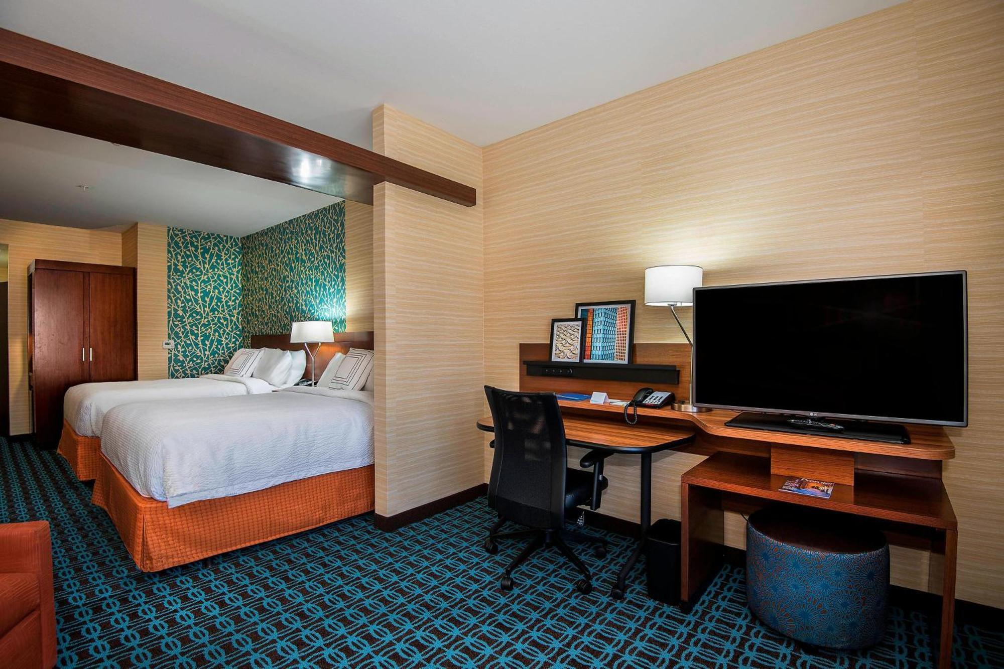 Fairfield Inn & Suites By Marriott Little Rock Benton Dış mekan fotoğraf