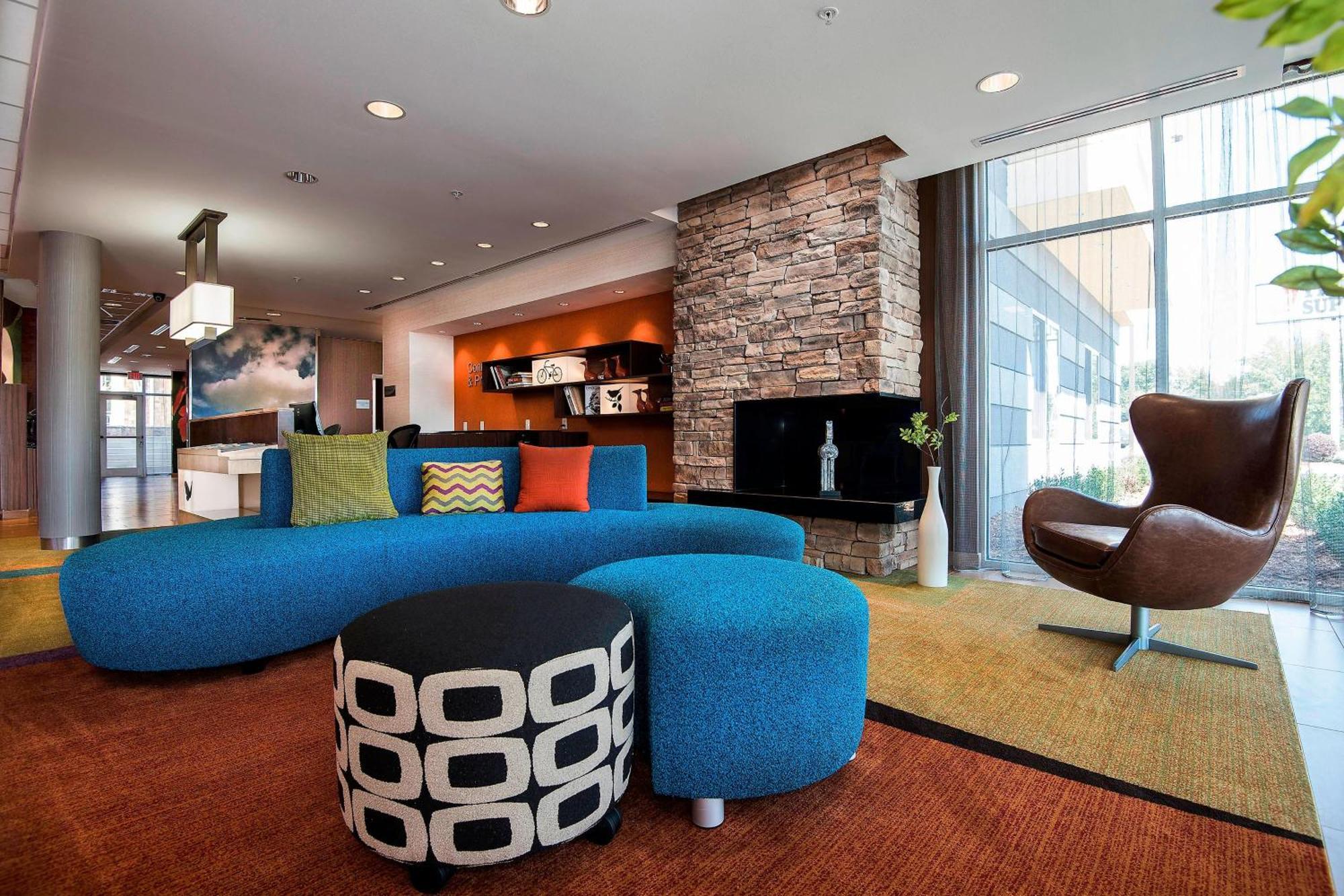 Fairfield Inn & Suites By Marriott Little Rock Benton Dış mekan fotoğraf