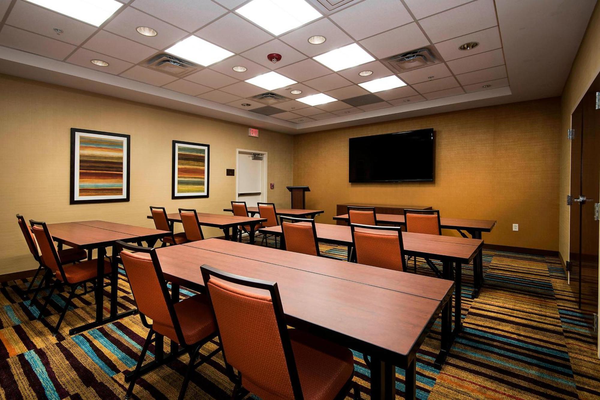Fairfield Inn & Suites By Marriott Little Rock Benton Dış mekan fotoğraf