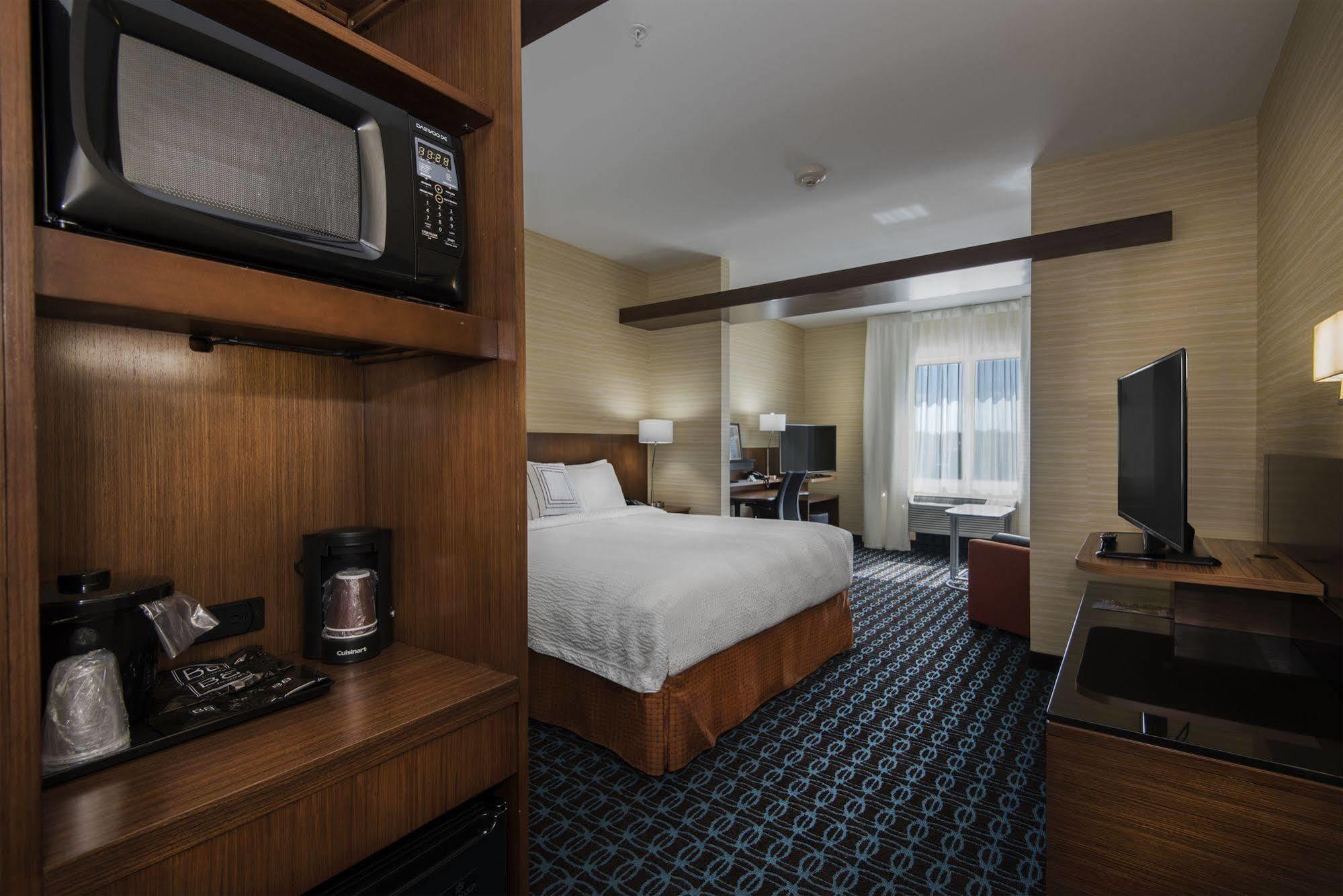 Fairfield Inn & Suites By Marriott Little Rock Benton Dış mekan fotoğraf