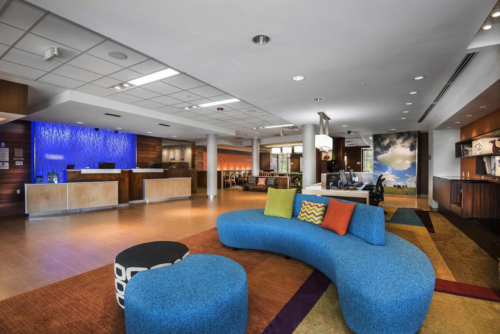 Fairfield Inn & Suites By Marriott Little Rock Benton Dış mekan fotoğraf